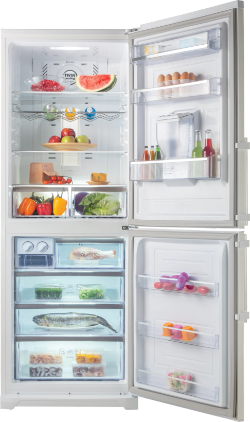 یخچال و فریزر کمبی کلور مدل FRNT-101