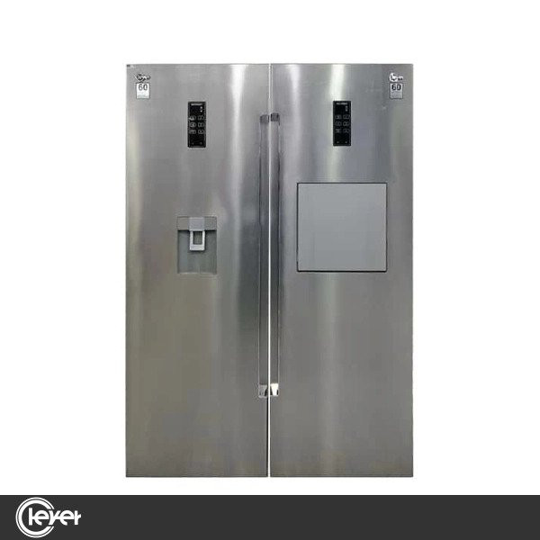 یخچال فریزر دوقلو کلور روسو سری ۷۰ با هوم بار