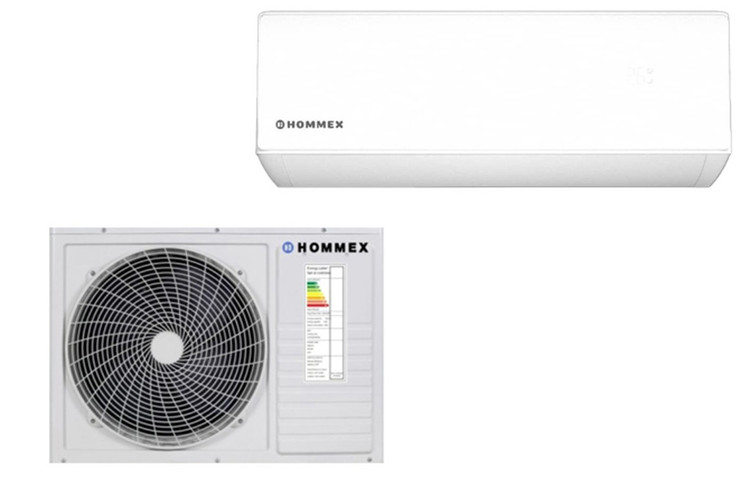 کولر گازی (اسپلیت) هومکس 24000 هزار HOMMEX