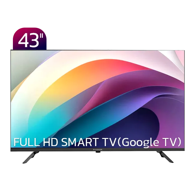 تلویزیون 43 اینچ هوشمند ایکس ویژن مدل 43XC605