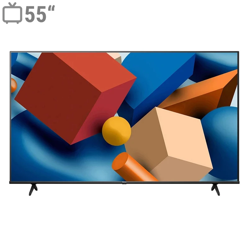 تلویزیون 55 اینچ هوشمند هایسنس مدل 55A61K