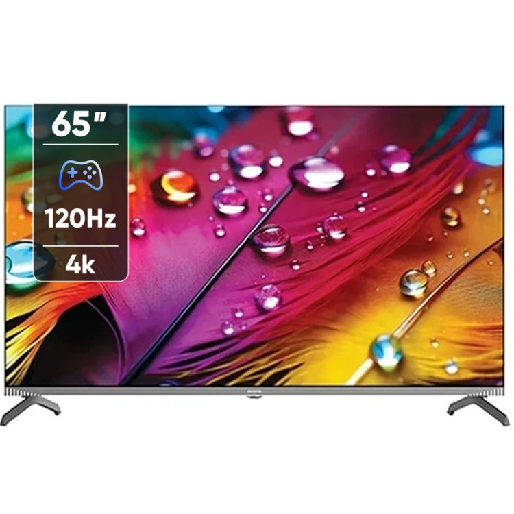 تلویزیون QLED آیوا مدل ZQ-FC3D65UHD سایز 65 اینچ